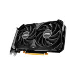 msi geforce rtx 4060 ventus 2x 8gb gddr6 graphic card side view