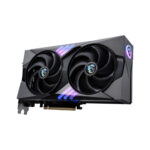 msi geforce rtx 5060 ti gaming 16gb gddr7 graphic card side view