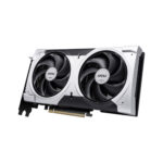 msi geforce rtx 5060 ti ventus 2x 8gb gddr7 graphic card side view