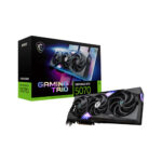 msi geforce rtx 5070 gaming trio oc 12gb gddr7 graphic card with box