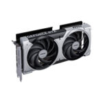 msi geforce rtx 5070 ventus 2x oc 12gb gddr7 graphic card side view