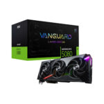 msi geforce rtx 5080 vanguard soc 16gb gddr7 graphic card with box