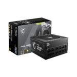 MSI MAG A850GL PCIE 5 850W Gold Power Supply With Box