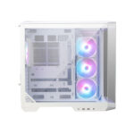 MSI MAG pano 100R PZ Mid-Tower ATX computer case side view