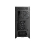 MSI MPG gungnir 300R airflow ATX computer case back view