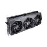 msi suprim geforce rtx 5090 32gb gddr7 graphic card side view