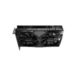 pny geforce rtx 5060 oc 8gb gddr7 graphic card above view