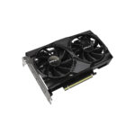 pny geforce rtx 5060 oc 8gb gddr7 graphic card side view