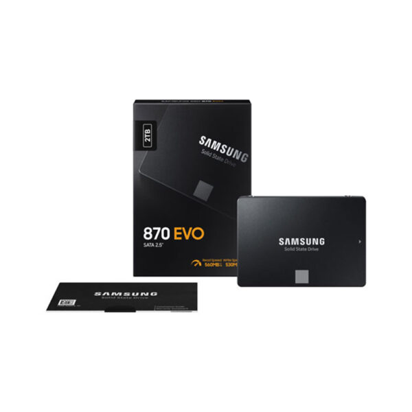 samsung 870 evo 2tb sata iii internal ssd with box