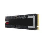 samsung 9100 pro 2tb nvme pci-e internal ssd side view