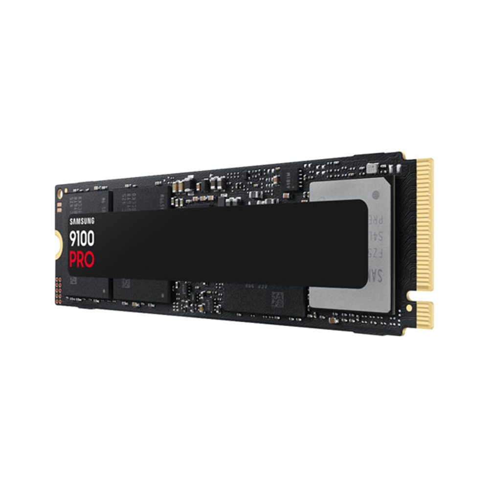 samsung-9100-pro-2tb-nvme-pci-e-internal-ssd samsung 9100 pro 2tb nvme pci-e internal ssd side view