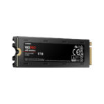 samsung 980 pro 1tb nvme pci-e internal ssd side view
