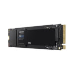 samsung 990 evo 1tb nvme pci-e internal ssd side view
