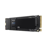 samsung 990 evo 2tb nvme pci-e internal ssd side view