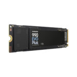 samsung 990 evo plus 1tb pci-e internal ssd side view