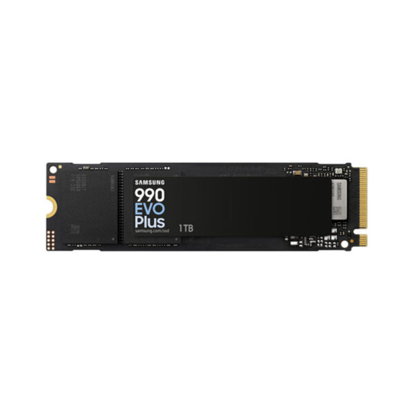 samsung 990 evo plus 1tb pci-e internal ssd front view