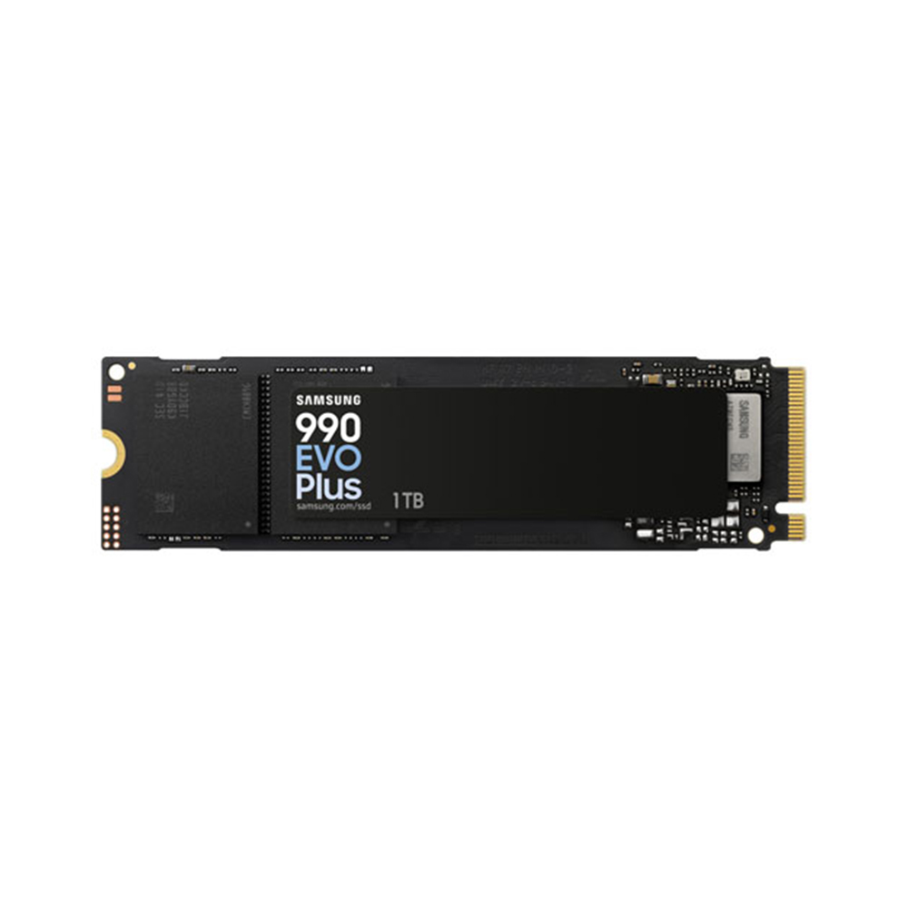 samsung-990-evo-plus-1tb-pcie-internal-ssd samsung 990 evo plus 1tb pci-e internal ssd front view