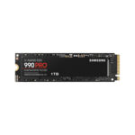 samsung 990 pro 1tb nvme internal ssd front view