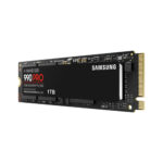 samsung 990 pro 1tb nvme internal ssd side view
