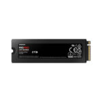 samsung 990pro 2tb nvme pci-e internal ssd back view