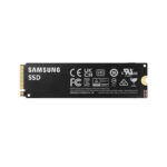 samsung 990 pro 4tb nvme pci-e internal ssd back view