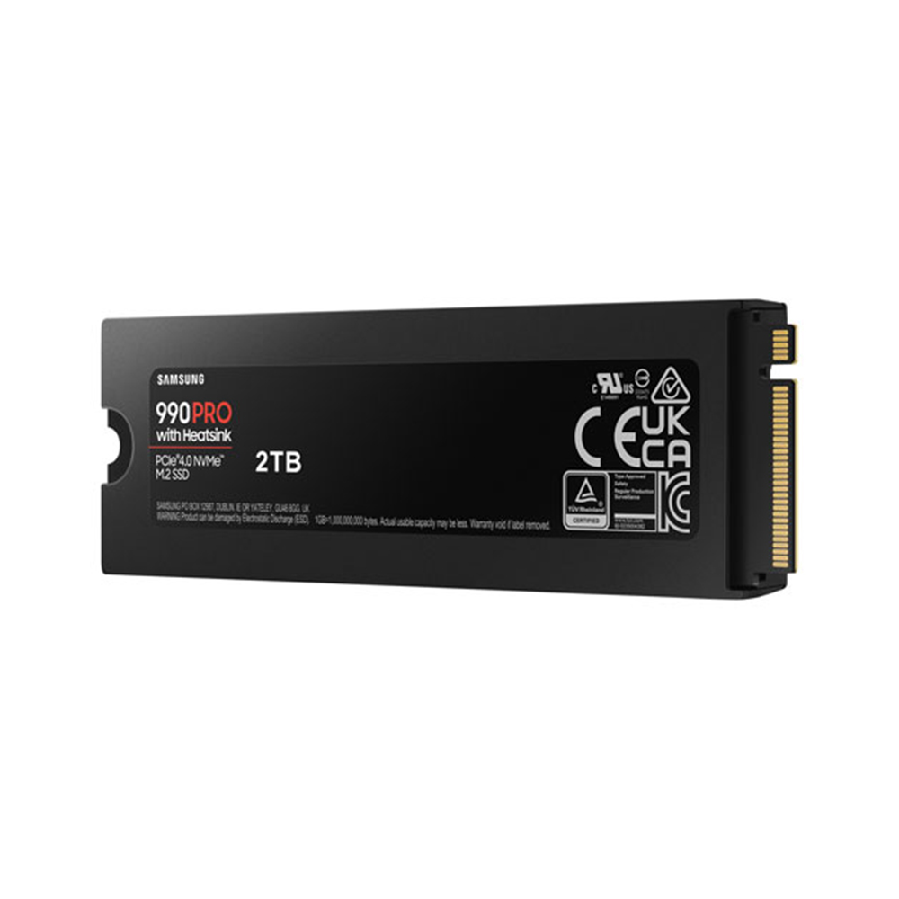 samsung-990pro-2tb-nvme-pci-e-internal-ssd samsung 990pro 2tb nvme pci-e internal ssd side view