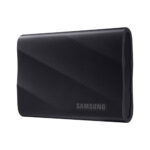 samsung t9 1tb usb 3.2 external ssd side view