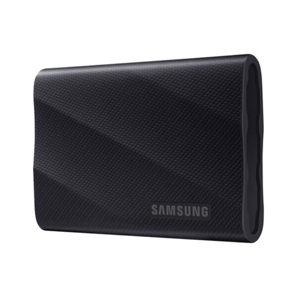 samsung t9 1tb usb 3.2 external ssd side view