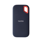 sandisk extreme portable 4tb usb 3.2 external ssd front view