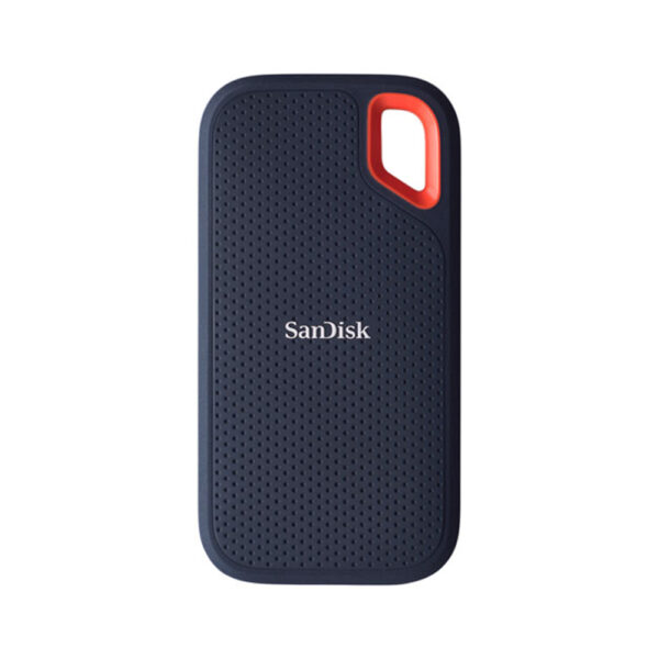 sandisk extreme portable 4tb usb 3.2 external ssd front view