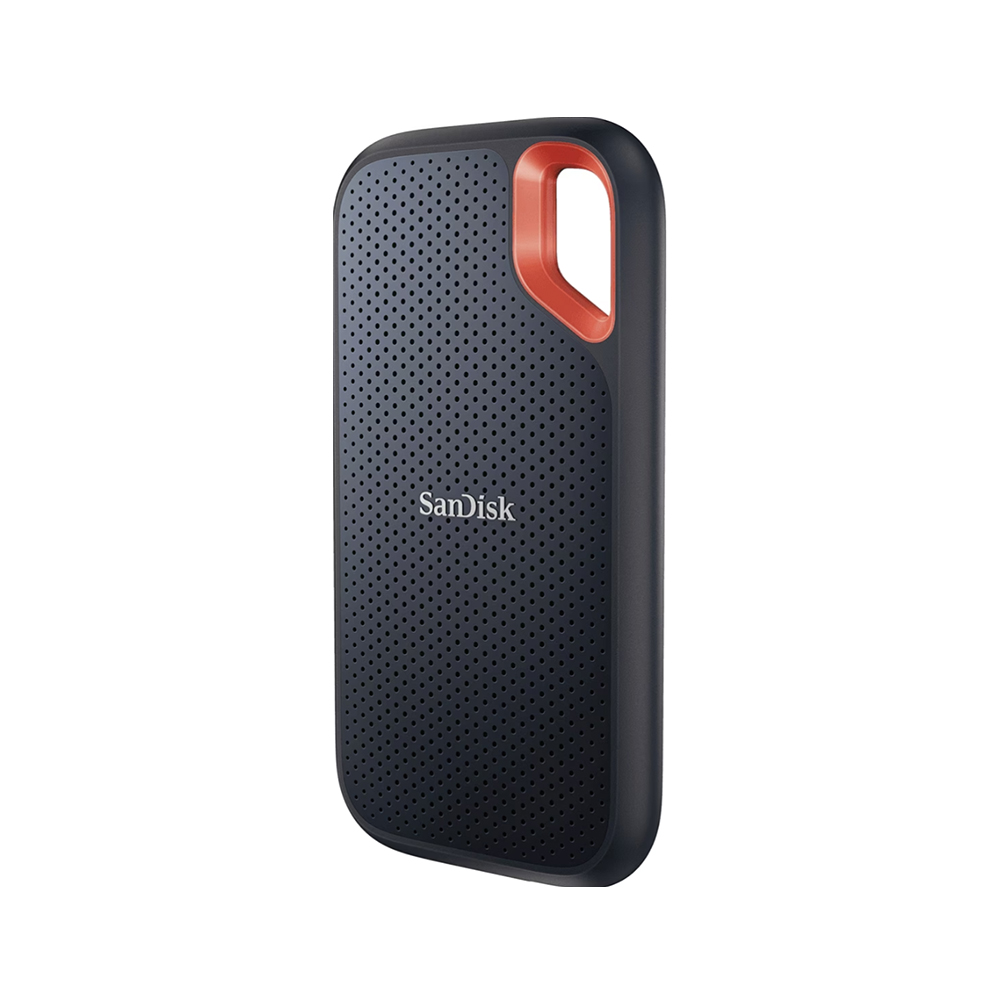 sandisk-extreme-portable-4tb-usb3.2-external-ssd sandisk extreme portable 4tb usb 3.2 external ssd side view