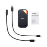 sandisk extreme pro 2tb external ssd with cables