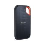 sandisk extreme pro 8tb usb 3.2 external ssd side view