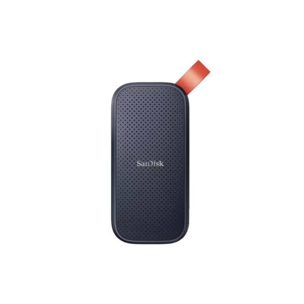 sandisk portable 1tb usb 3.2 external ssd front view