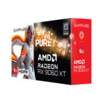 sapphire pure amd radeon rx 9060 xt 16gb gddr6 graphic card packaging