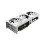 sapphire pure amd radeon rx 9070 xt 16gb gddr6 graphic card side view