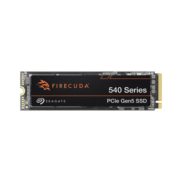 seagate firecuda 540 1tb nvme pci-e internal ssd front view