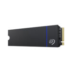 seagate game drive ps5 1TB nvme pci-e gen 5 internal ssd side view
