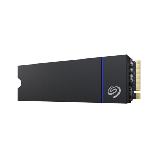 seagate game drive ps5 1TB nvme pci-e gen 5 internal ssd side view