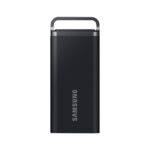 samsung t5 evo 2tb usb 3.2 external ssd front view
