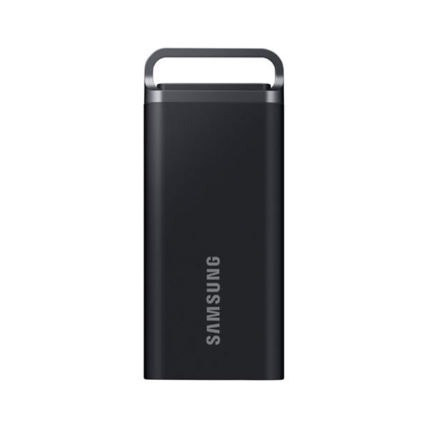 samsung t5 evo 2tb usb 3.2 external ssd front view