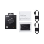 samsung t9 1tb usb 3.2 external ssd packaging