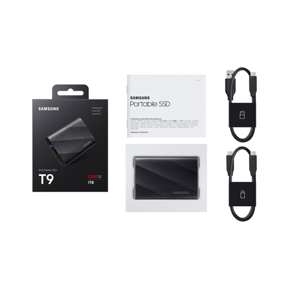 t9-1tb-usb-3.2-samsung-external-ssd samsung t9 1tb usb 3.2 external ssd packaging