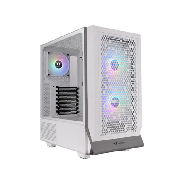 Thermaltake ceres 300TG ARGB plus Mid-Tower ATX computer case front view