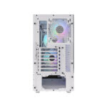 Thermaltake ceres 300TG ARGB plus Mid-Tower ATX computer case back view