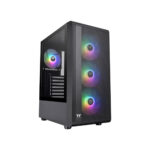 Thermaltake S200TG ARGB plus mid-tower ATX computer case Front view
