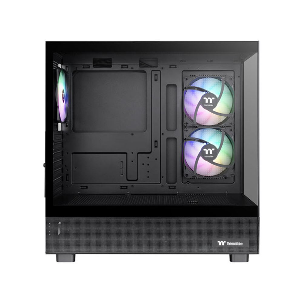 thermaltake-view-270-plus-tg-argb-computer-case-fans-black Thermaltake view 270 plus TG ARGB Mid-Tower ATX computer case fans view black color