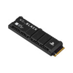 wd black sn850p 1tb nvme pci-e internal ssd side view