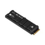 wd black sn850p 8tb nvme pci-e internal ssd side view