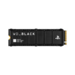 wd black sn850p 8tb nvme pci-e internal ssd front view